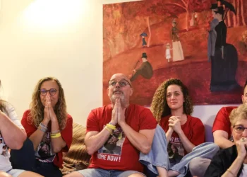 Eitan Horn regresa a casa tras más de dos años de cautiverio en Gaza