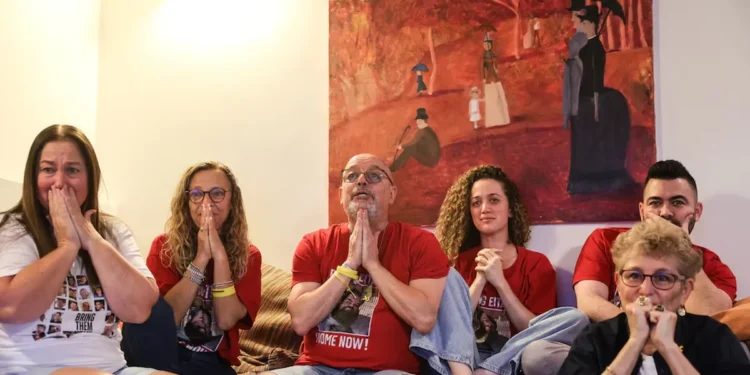 Eitan Horn regresa a casa tras más de dos años de cautiverio en Gaza