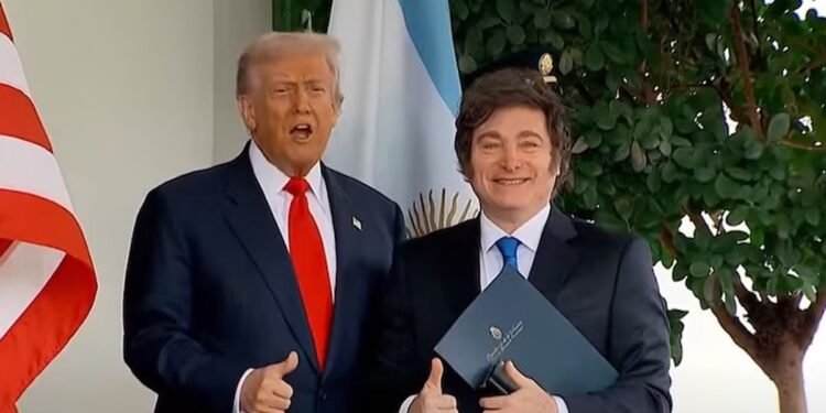 Milei y Trump se reúnen en la Casa Blanca para fortalecer la alianza estratégica