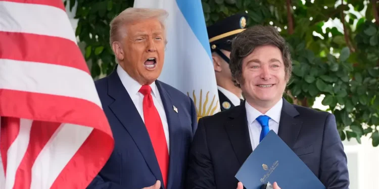 Milei asegura que apoyo de EE. UU. es incondicional durante su mandato