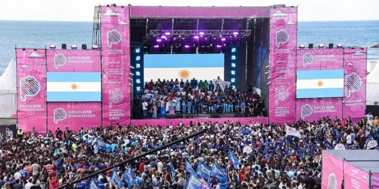Mar del Plata se prepara para los Juegos Bonaerenses, con récord de 480.000 inscriptos y nuevas disciplinas