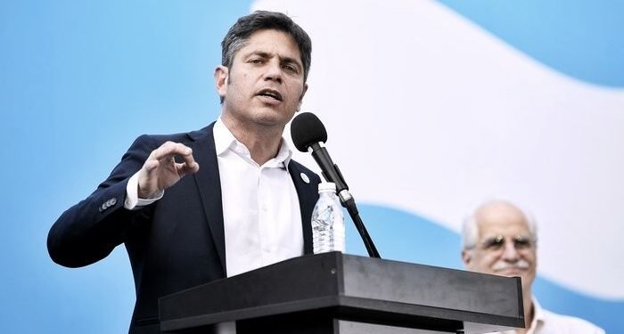 Kicillof critica a Milei por no invitarlo a reunión clave con gobernadores