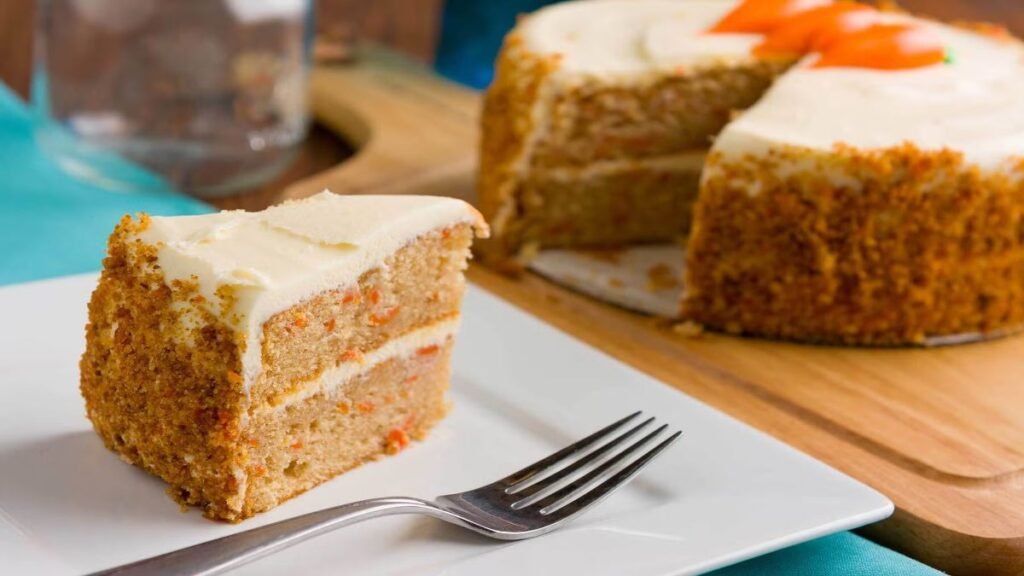 Disfrutá un delicioso pastel de zanahoria saludable y fácil de hacer