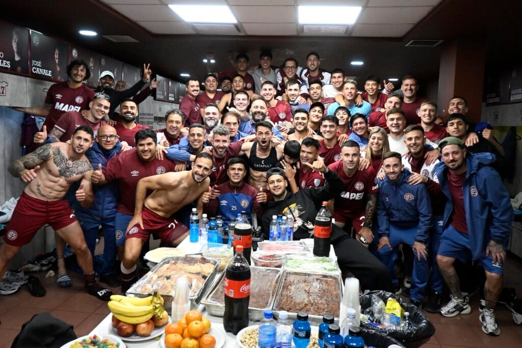 Lanús avanza a la final de la Copa Sudamericana tras vencer a Chile