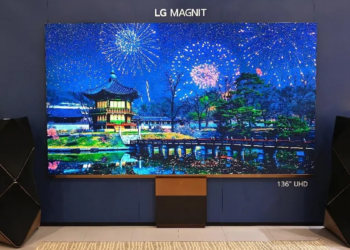 LG lanza pantalla de 126 pulgadas para una experiencia cinematográfica en casa