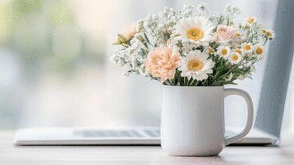 Las flores mejoran el ánimo y la vitalidad, según un nuevo estudio