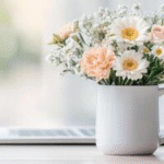 Las flores mejoran el ánimo y la vitalidad, según un nuevo estudio