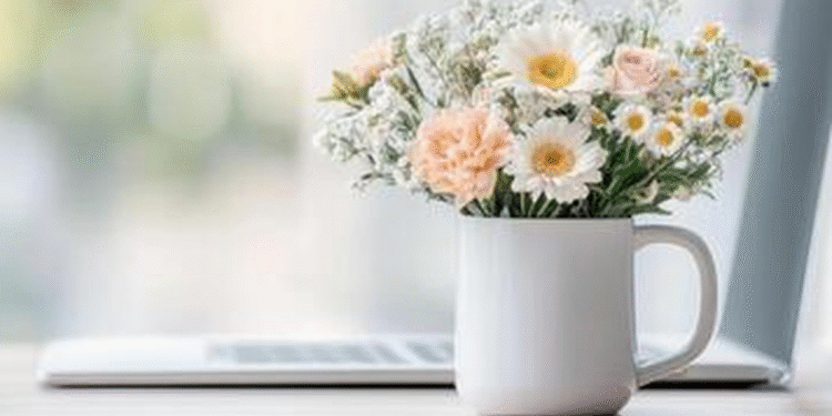 Las flores mejoran el ánimo y la vitalidad, según un nuevo estudio