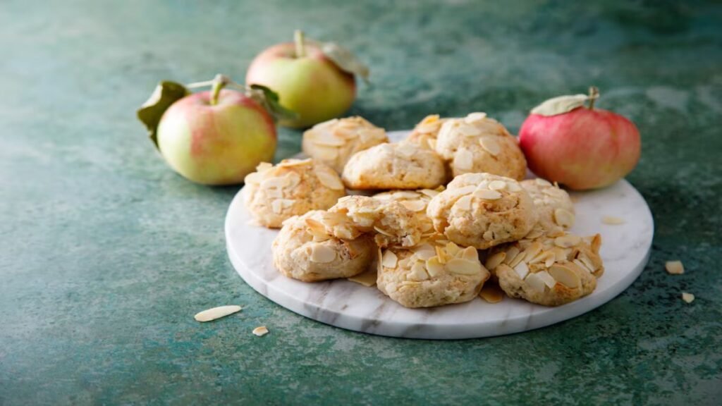 Galletas de manzana y avena: la merienda perfecta para el otoño