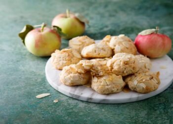 Galletas de manzana y avena: la merienda perfecta para el otoño