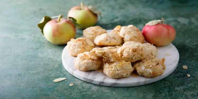 Galletas de manzana y avena: la merienda perfecta para el otoño