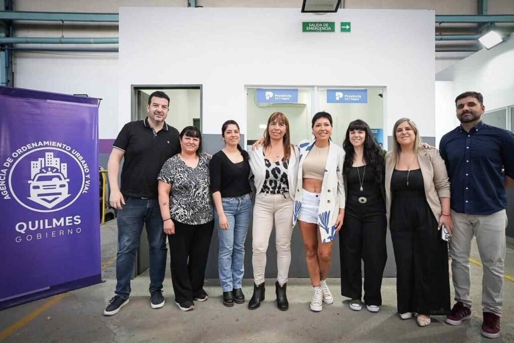 Cuenta DNI facilita trámites en Quilmes: están las nuevas ventanillas de Provincia Net