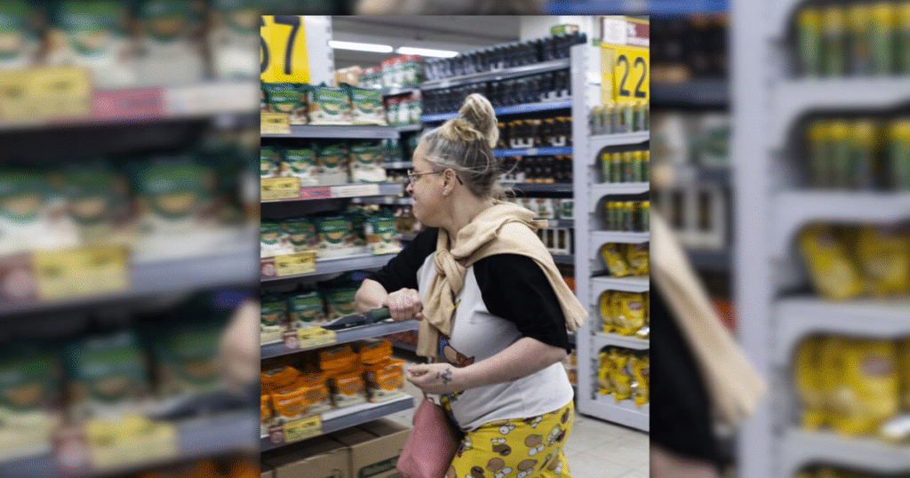 Mujer agreda a fotógrafos con cuchillo en acto político de Javier Milei