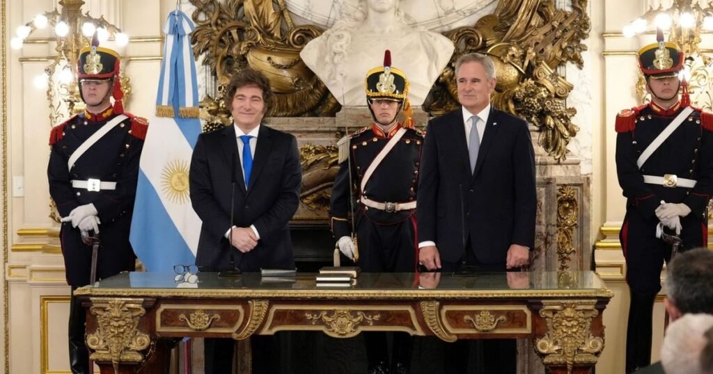 Milei designa a Pablo Quirno como nuevo canciller para fortalecer lazos internacionales