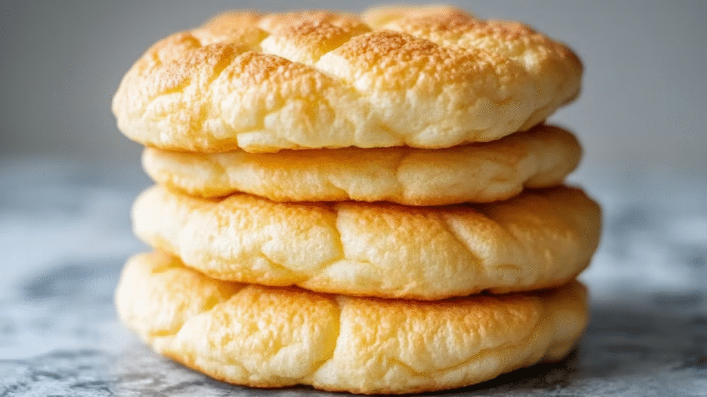 Descubrí el pan nube: la receta sin horno que está arrasando en redes