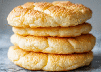 Descubrí el pan nube: la receta sin horno que está arrasando en redes