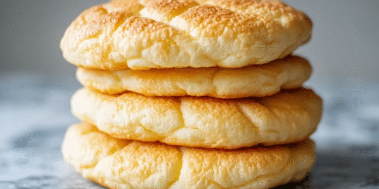 Descubrí el pan nube: la receta sin horno que está arrasando en redes