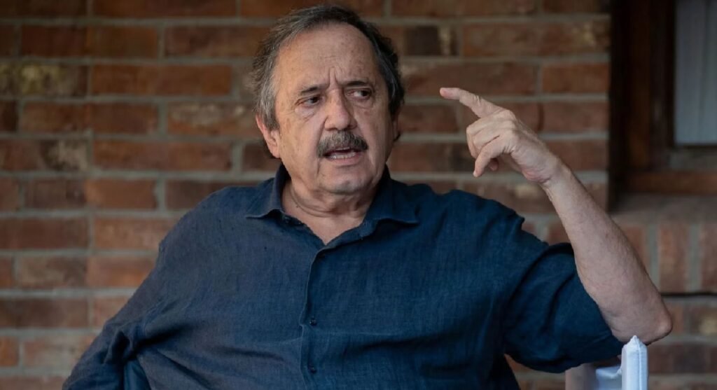 Alfonsín critica al presidente y a Milei en campaña por la Provincia de Buenos Aires