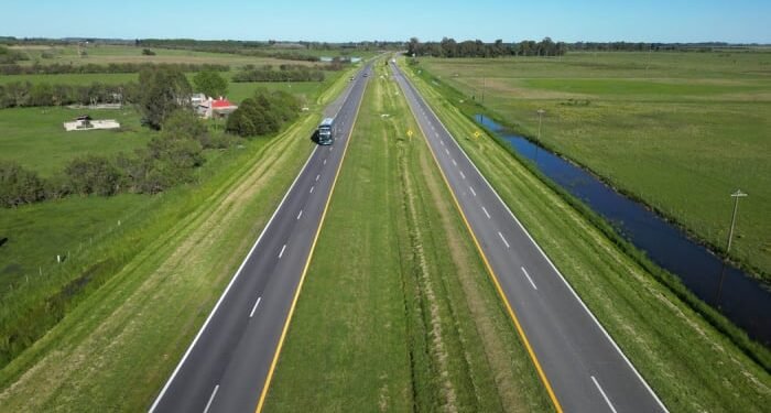 Finalizan obras en la Ruta 63 para potenciar el turismo en la costa atlántica