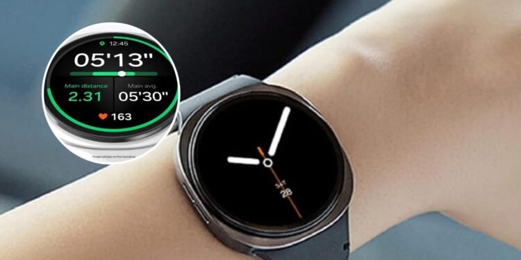 Caída de precio del Samsung Galaxy Watch8 en Amazon y sus funciones de salud destacadas