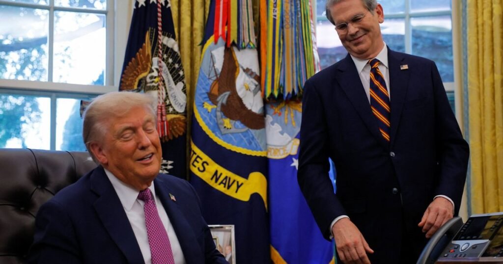 Gobierno minimiza declaración de Bessent sobre relación con China