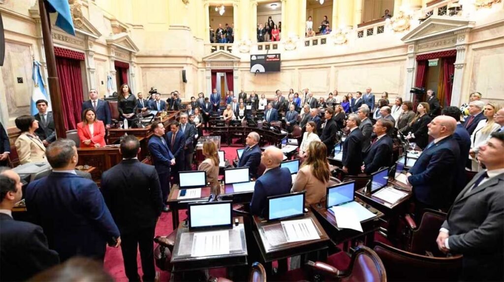 El Senado rechaza vetos a financiamiento universitario y hospital Garrahan