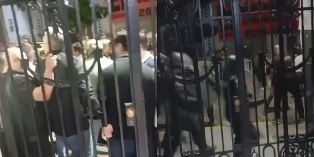 Represión policial interrumpe cierre de listas en el SOMU y deja heridos