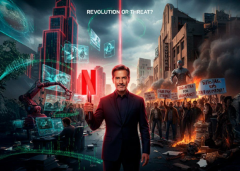 Netflix asegura que la inteligencia artificial no reemplazará la creatividad