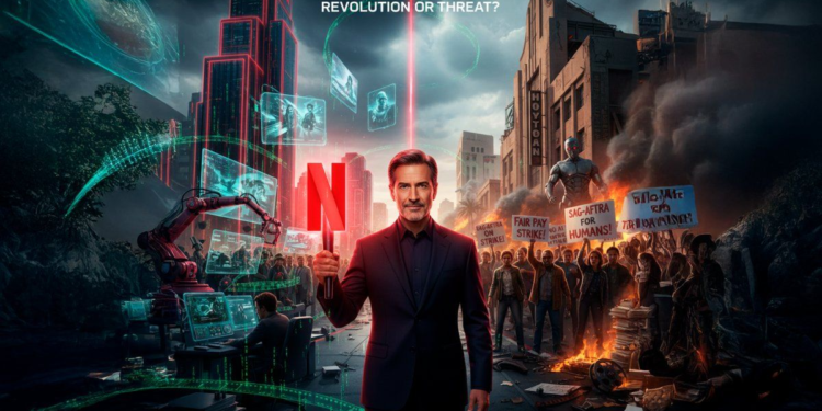 Netflix asegura que la inteligencia artificial no reemplazará la creatividad