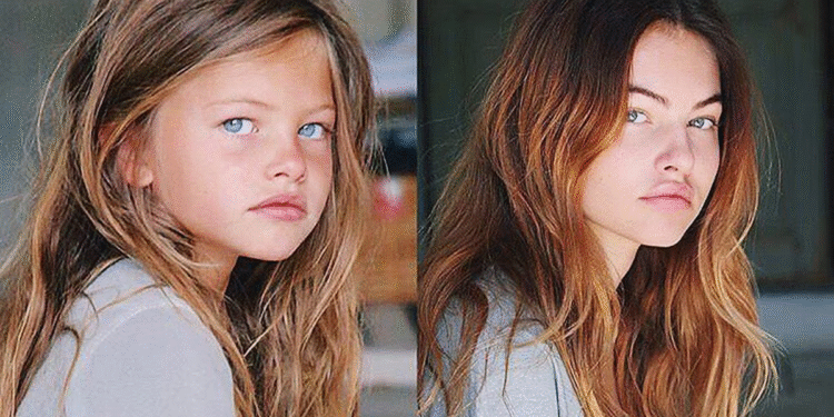 Thylane Blondeau denuncia la presión estética tras críticas en redes sociales