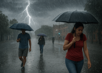 Alerta amarilla por tormentas en la Provincia de Buenos Aires hasta el sábado al mediodía