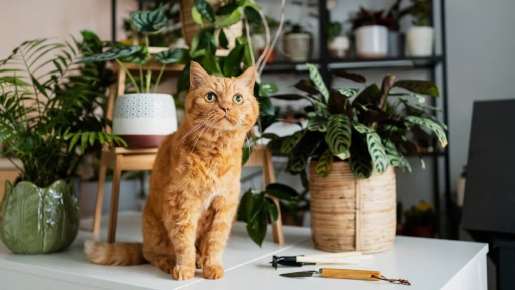 Consejos prácticos para proteger tus plantas de los gatos en casa