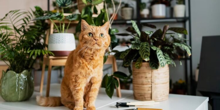 Consejos prácticos para proteger tus plantas de los gatos en casa