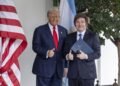 Trump elogia a Milei tras su triunfo electoral en Argentina