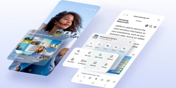 Samsung prueba resúmenes de notificaciones con inteligencia artificial en One UI 8.5