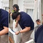 Novio acaba en el hospital tras inusual lluvia de arroz en su boda