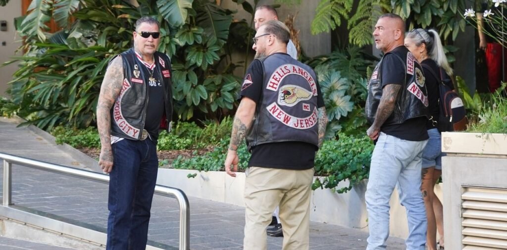 La Plata se convierte en el epicentro de la reunión internacional de Hells Angels Motorcycle Club