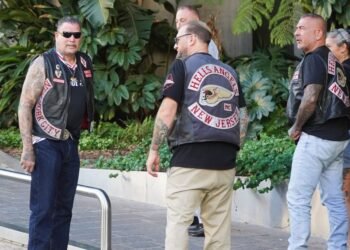 La Plata se convierte en el epicentro de la reunión internacional de Hells Angels Motorcycle Club