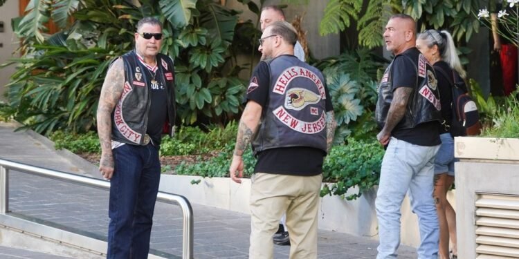 La Plata se convierte en el epicentro de la reunión internacional de Hells Angels Motorcycle Club