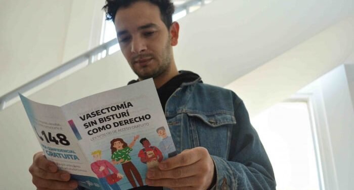 Implementan campaña en Buenos Aires para promover la salud masculina