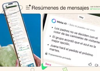 WhatsApp lanza la función de Resúmenes de Mensajes con Meta AI