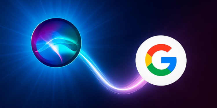 Apple opta por Google y no por Anthropic para su nueva Siri en 2026