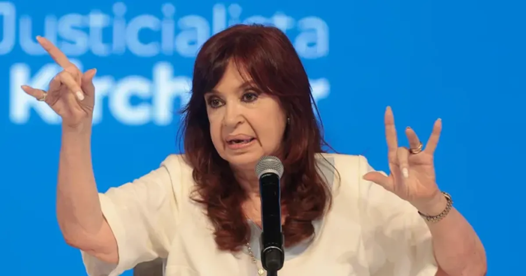 Cristina Kirchner denuncia torturas en causa Cuadernos y critica al fiscal Stornelli por persecución