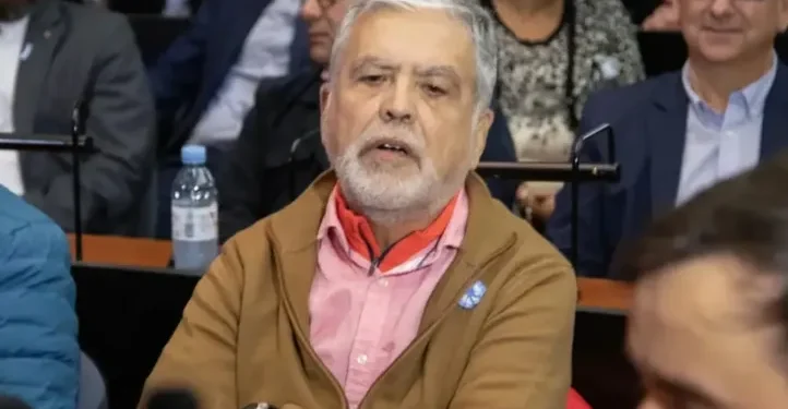 Julio De Vido es trasladado a Ezeiza tras su detención en el juicio por la tragedia de Once