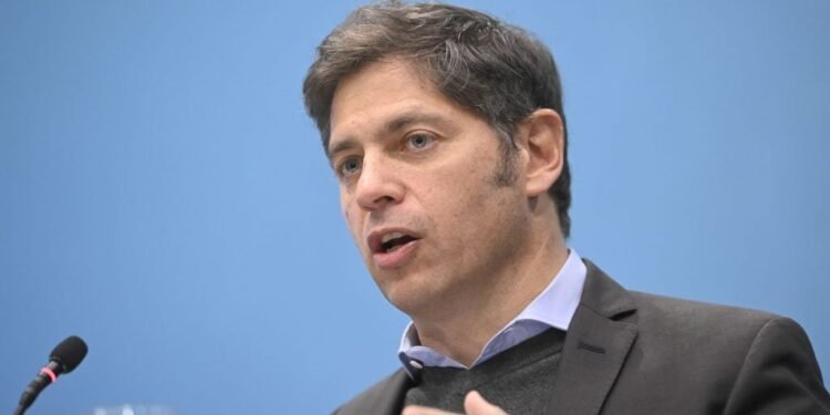 Kicillof insiste en negociar el Presupuesto 2026 y el financiamiento ante la oposición