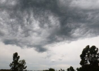 Nube de polvo avanza desde Patagonia hacia la provincia de Buenos Aires y genera alerta