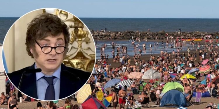 Milei celebra récord turístico en fin de semana largo, Mar del Plata lidera el ranking