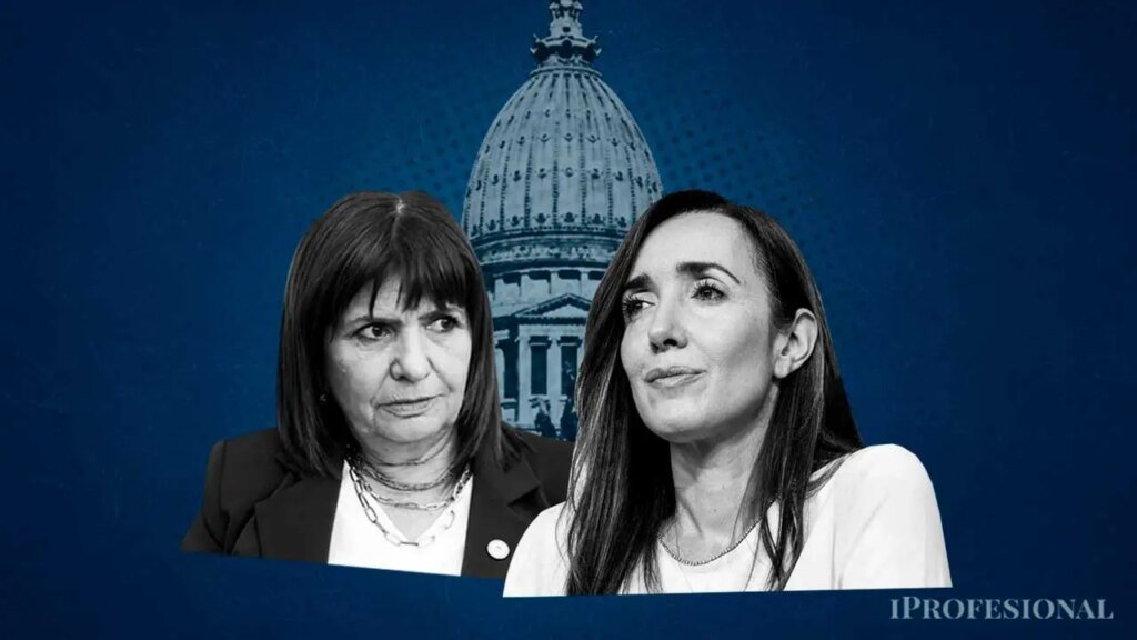 Villarruel y Bullrich firman tregua en el Senado para impulsar agendas del oficialismo