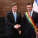 Milei y Paz Pereira comparten diagnóstico crítico y lazos afectivos en La Paz