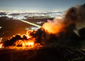 Explotó un depósito de Iron Mountain en Ezeiza y reaviva dudas sobre su seguridad y gestión